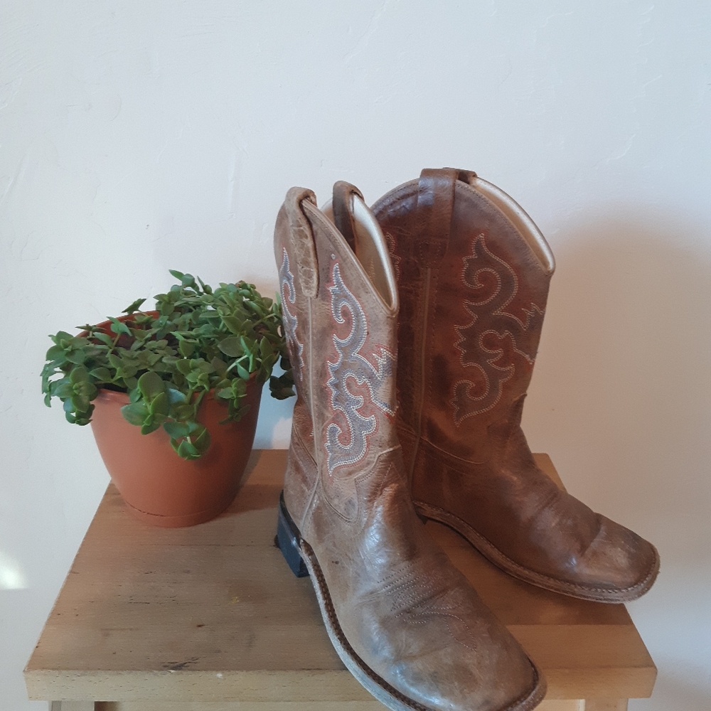 Old West Jama Boots - Picture 4 of 8